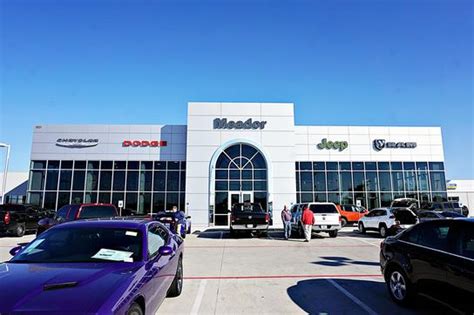 Meador dodge fort worth texas - Fort Worth, TX. Meador Chrysler Dodge Jeep RAM. 9501 South Frwy, Fort Worth, TX 76140. 7 miles away (682) 348-7742. 7 miles away. Contact Dealer. 